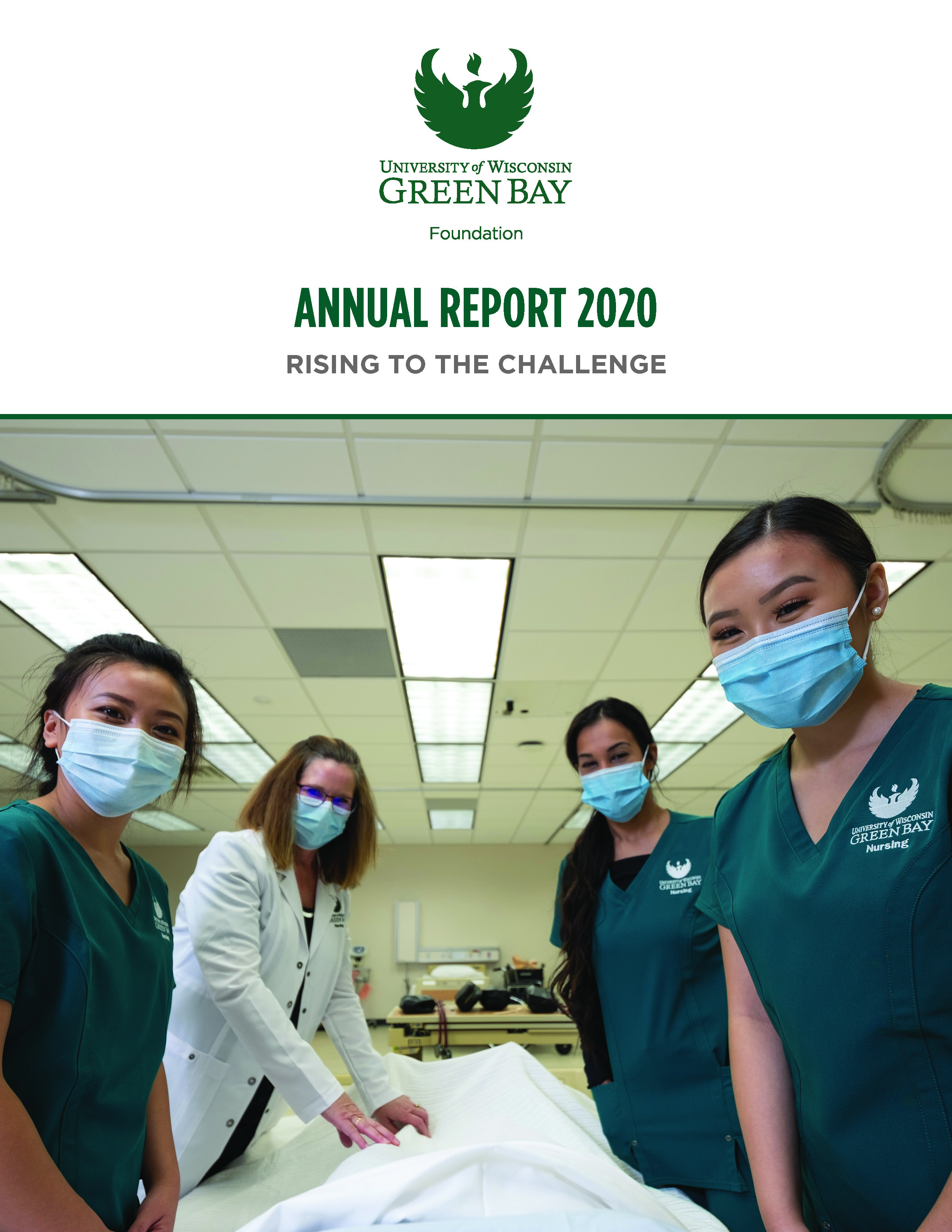 2020 Impact report cover image