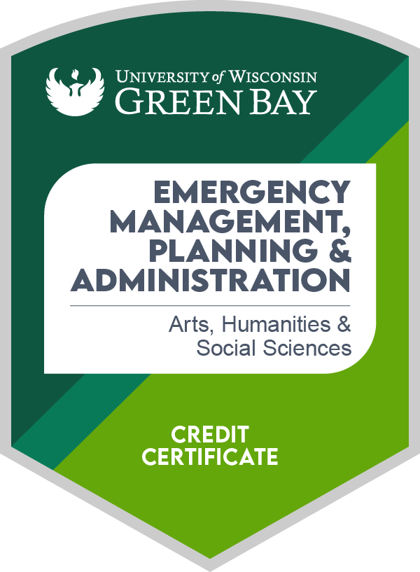Emergency Management, Planning & Administration Undergraduate Certificate