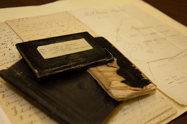 Primary source documents from the UW-Green Bay Archives