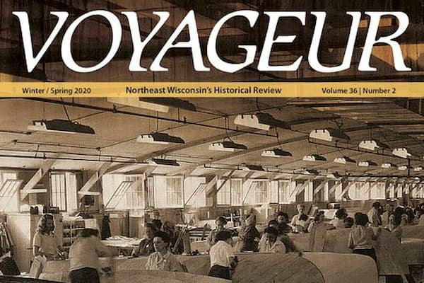 Voyageur Magazine cover