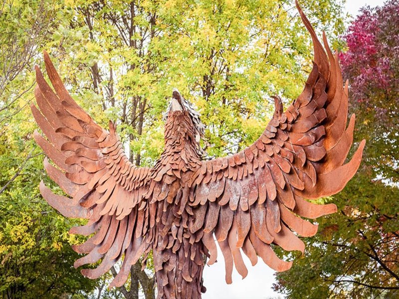 Phoenix Sculpture