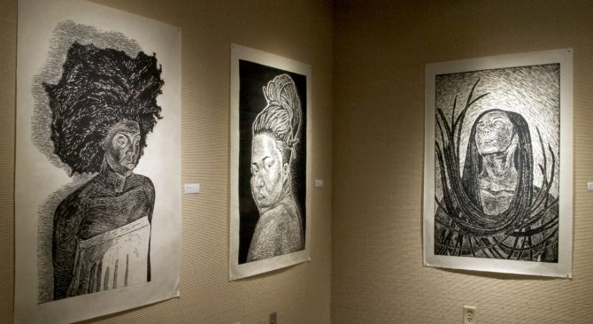 Latoya Hobbs Art Exhibit