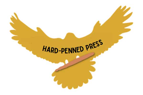 Hard-Penned Press logo