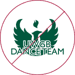 not permitted uwgb dance team