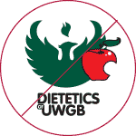 not permitted uwgb dietetics logo