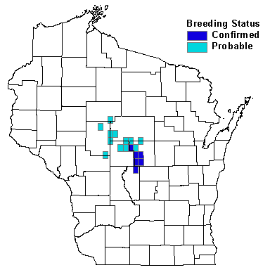 Greater Prairie-Chicken Map