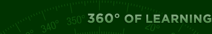 360 degrees of learning