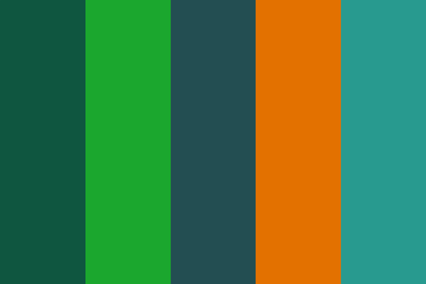 UW-Green Bay Colors