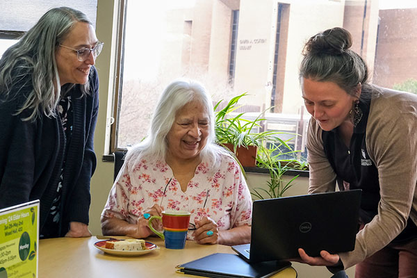 Oneida Elder meeting