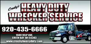 Heavy Duty Wrecker Service logo