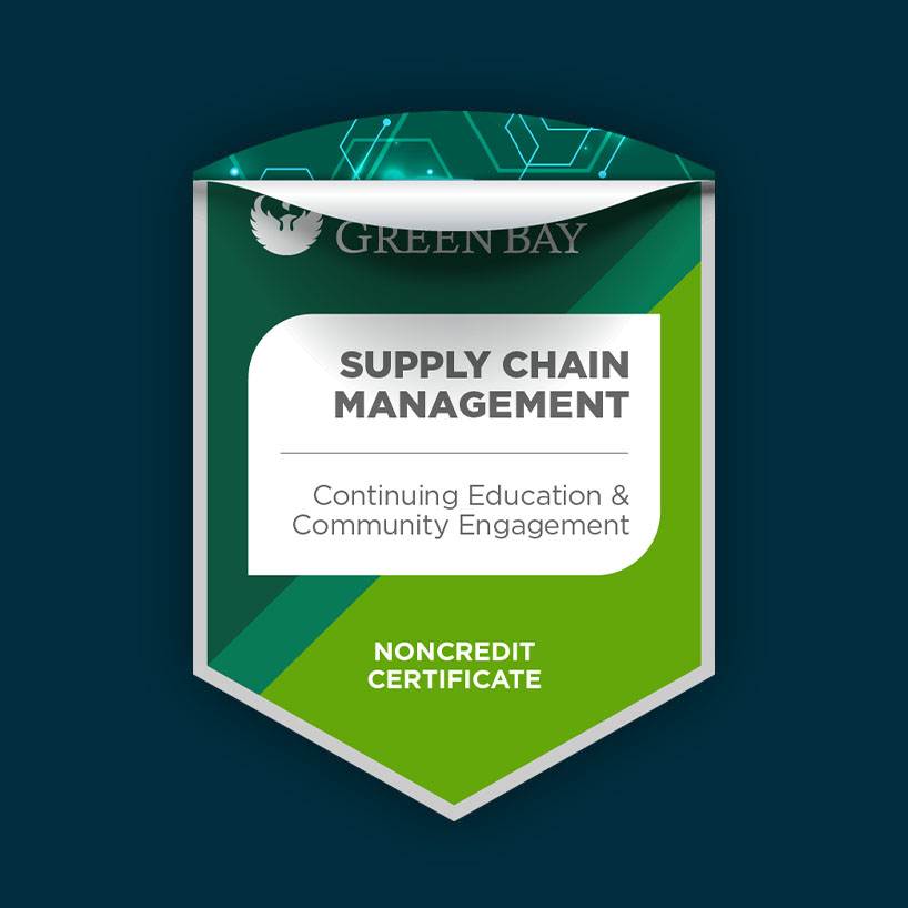 Supply Chain Management Digital Badge