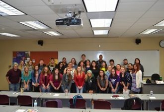 The UWGB Social Justice Club group photo