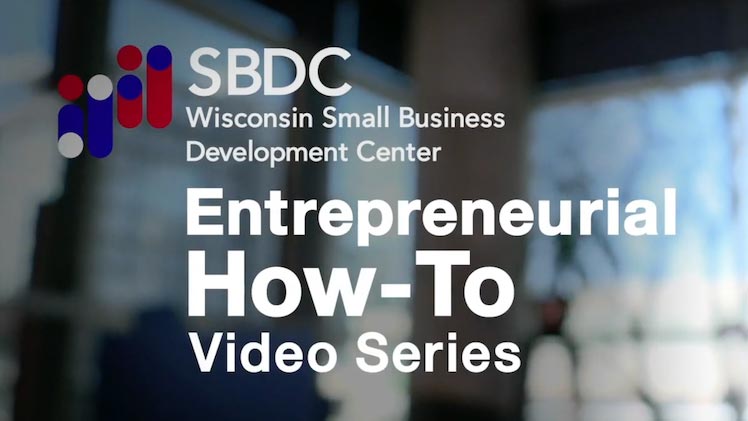 Entrepreneurial How-To Video Series