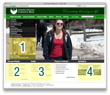 homepage screenshot