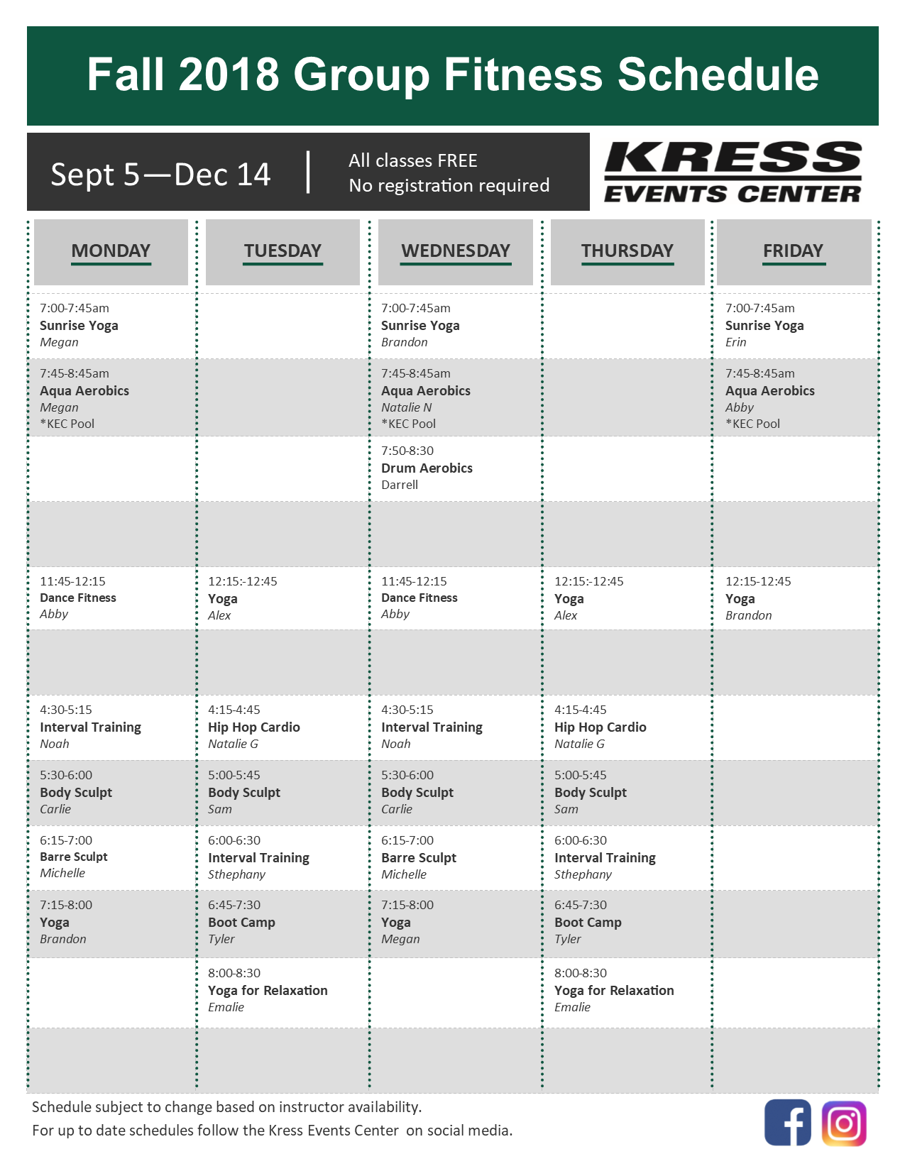 kress events center - uw-green bay