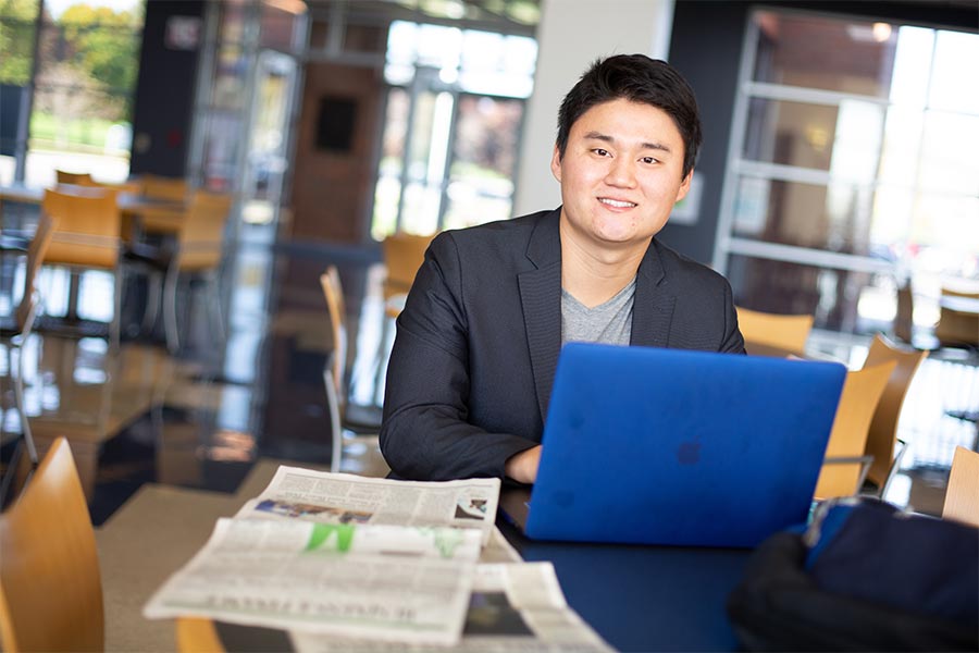 Andrew Kim UW-Green Bay Online Business, December 2019