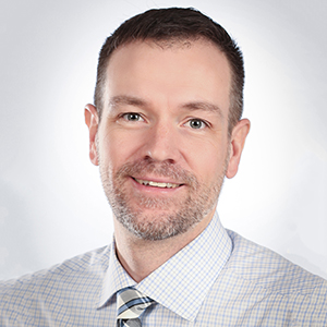 UW-Green Bay staff Brent Blahnik.
