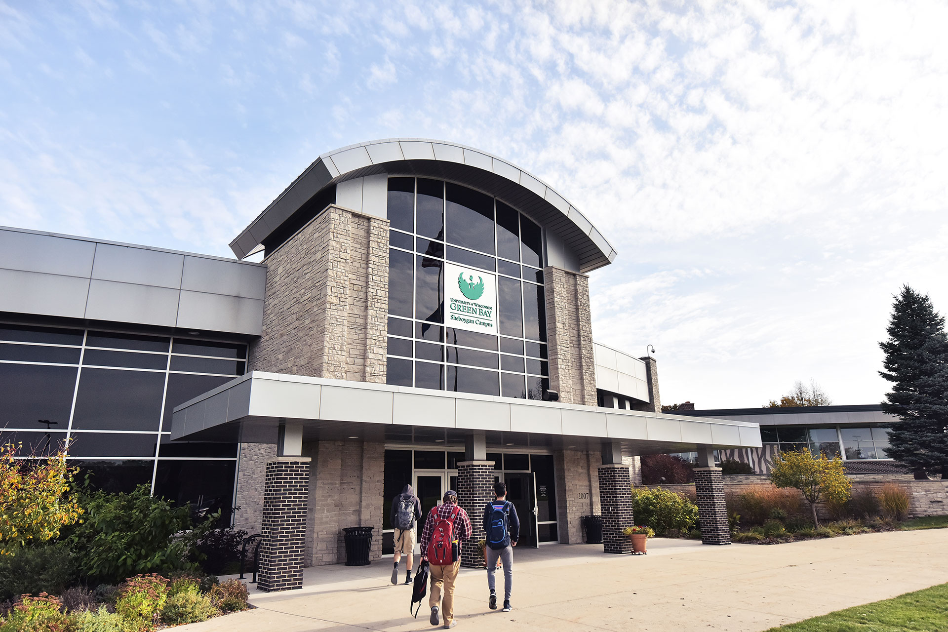 Exterior of Sheboygan Campus