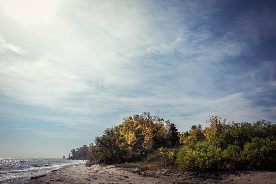 Manitowoc shoreline