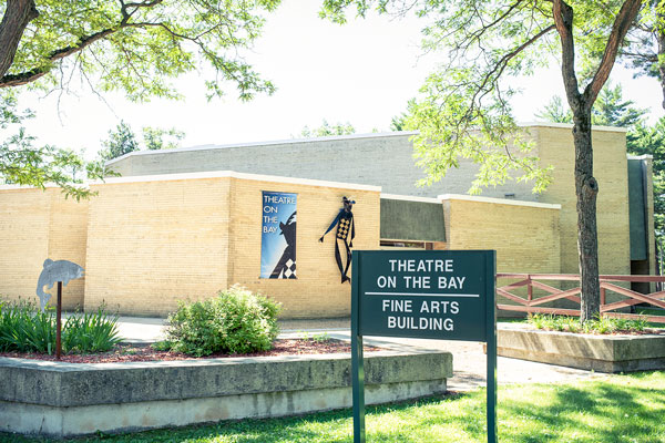 UW-Green Bay, Marinette Campus Theatre on the Bay.