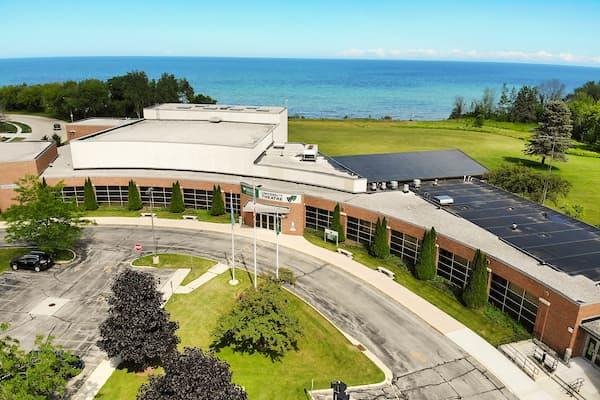 Manitowoc Campus aerial view