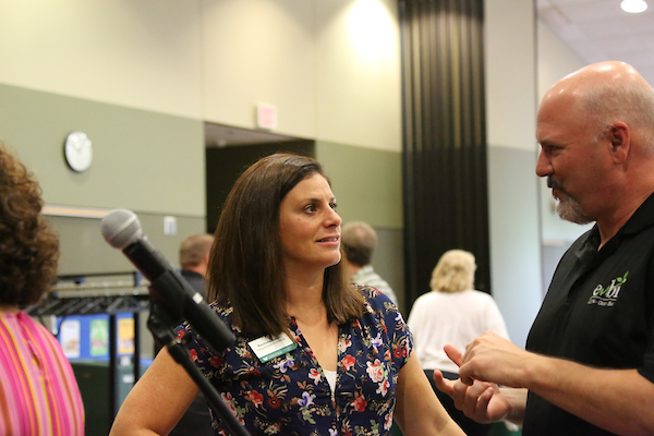 UW-Green Bay Executive Director of Admissions Rachele Bakic.