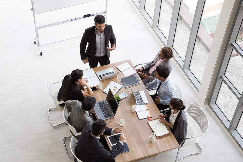 leading the board room