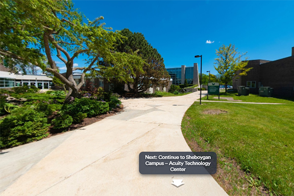 Sheboygan Campus virtual tour