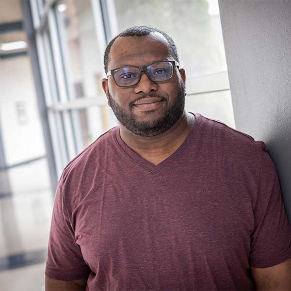 Anthony Blake, UW-Green Bay student at the Manitowoc Campus