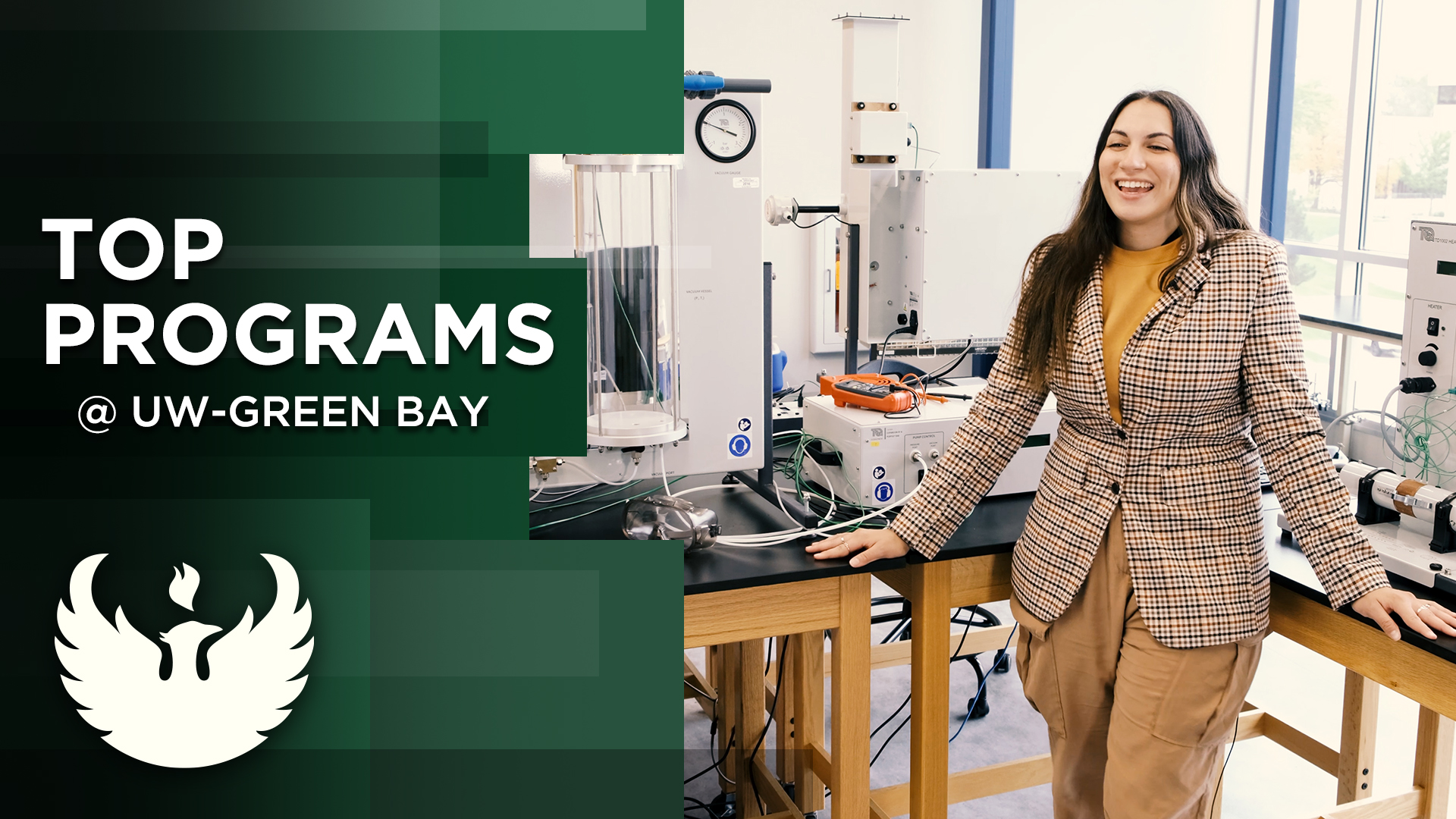 Top Programs at UW-Green Bay