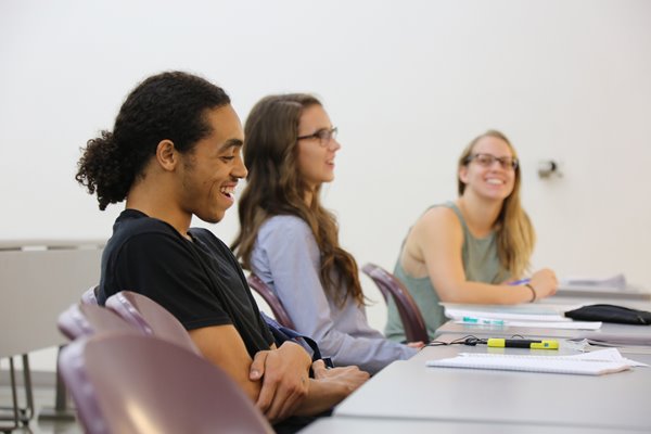 Three students