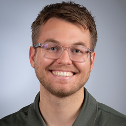 UW-Green Bay admissions staff Scott Pamperin.