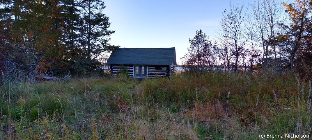 Cabin outside