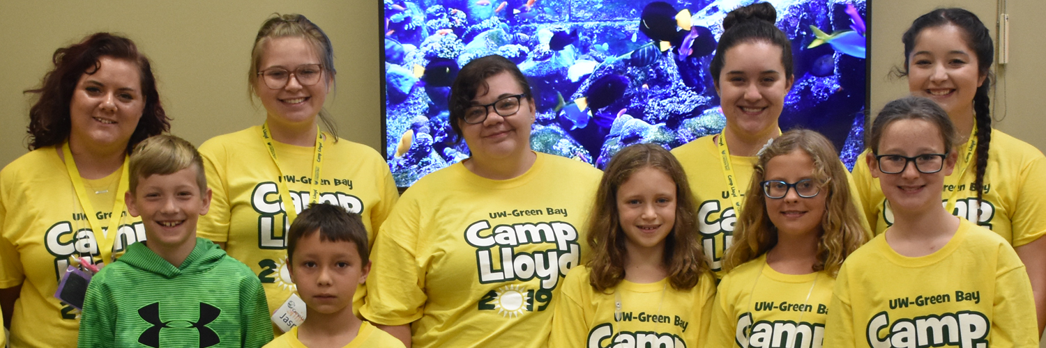 Camp Lloyd campers