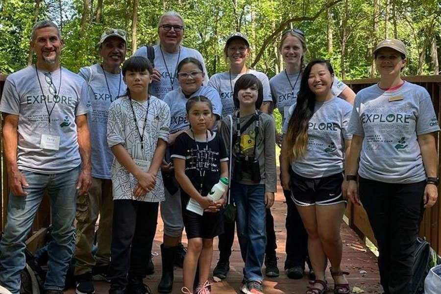 Oneida Camp group picture