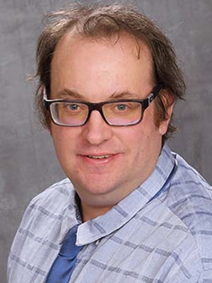 portrait of instructor Ben Geisler