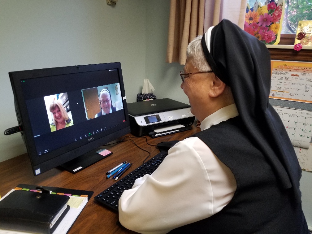 Sister Anne Marie Lom