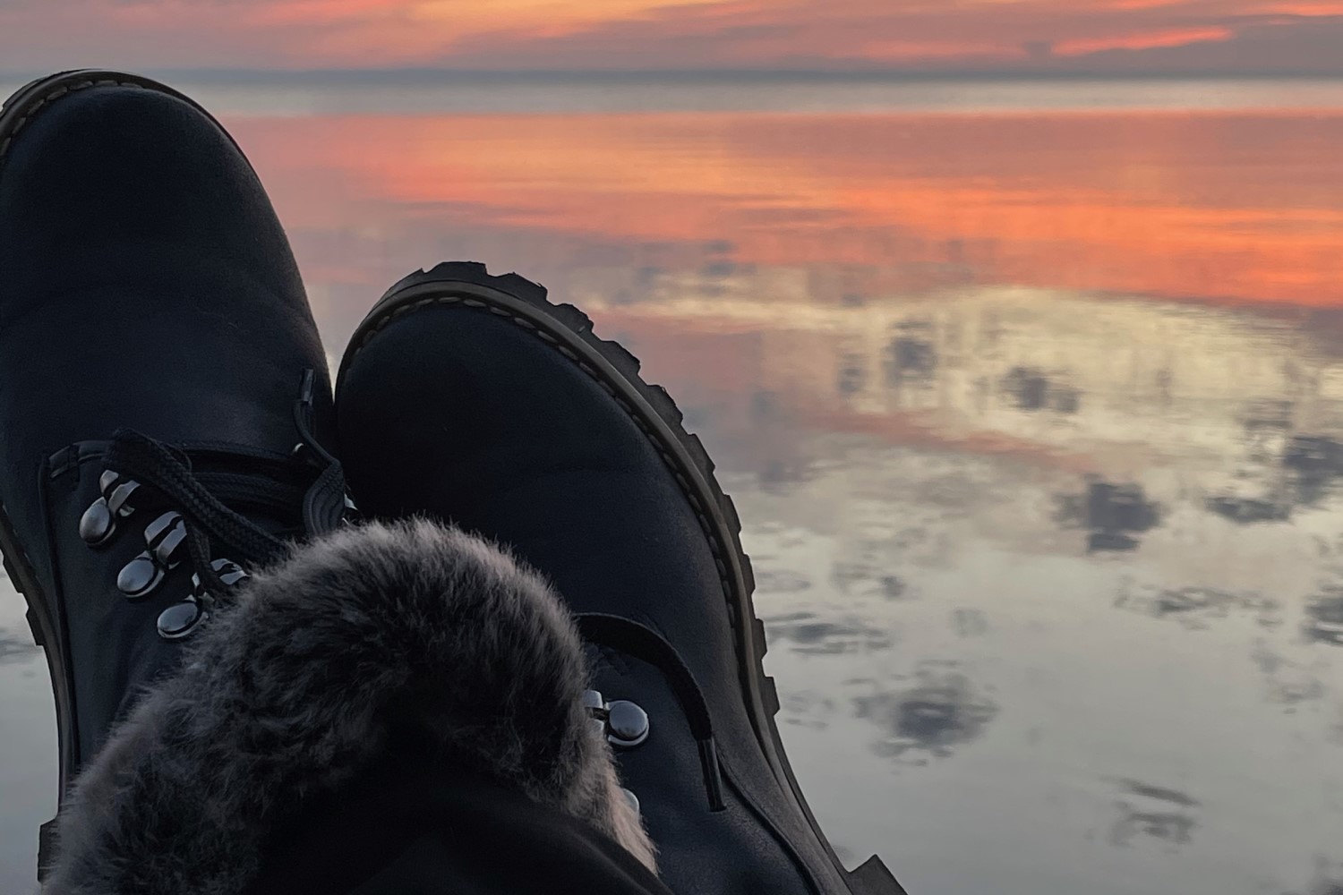 Image of boots close-up