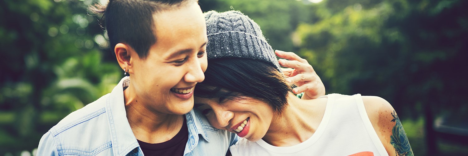 Image of same sex couple