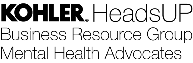 Kohler HeadsUP Business Resource Group Mental Health Advocates
