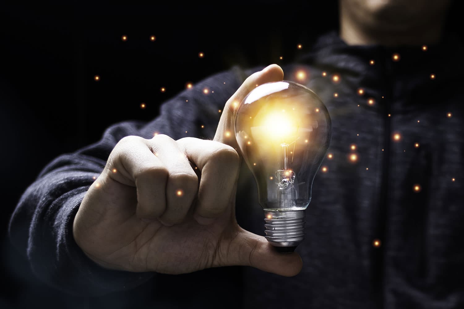 Image of a lightbulb