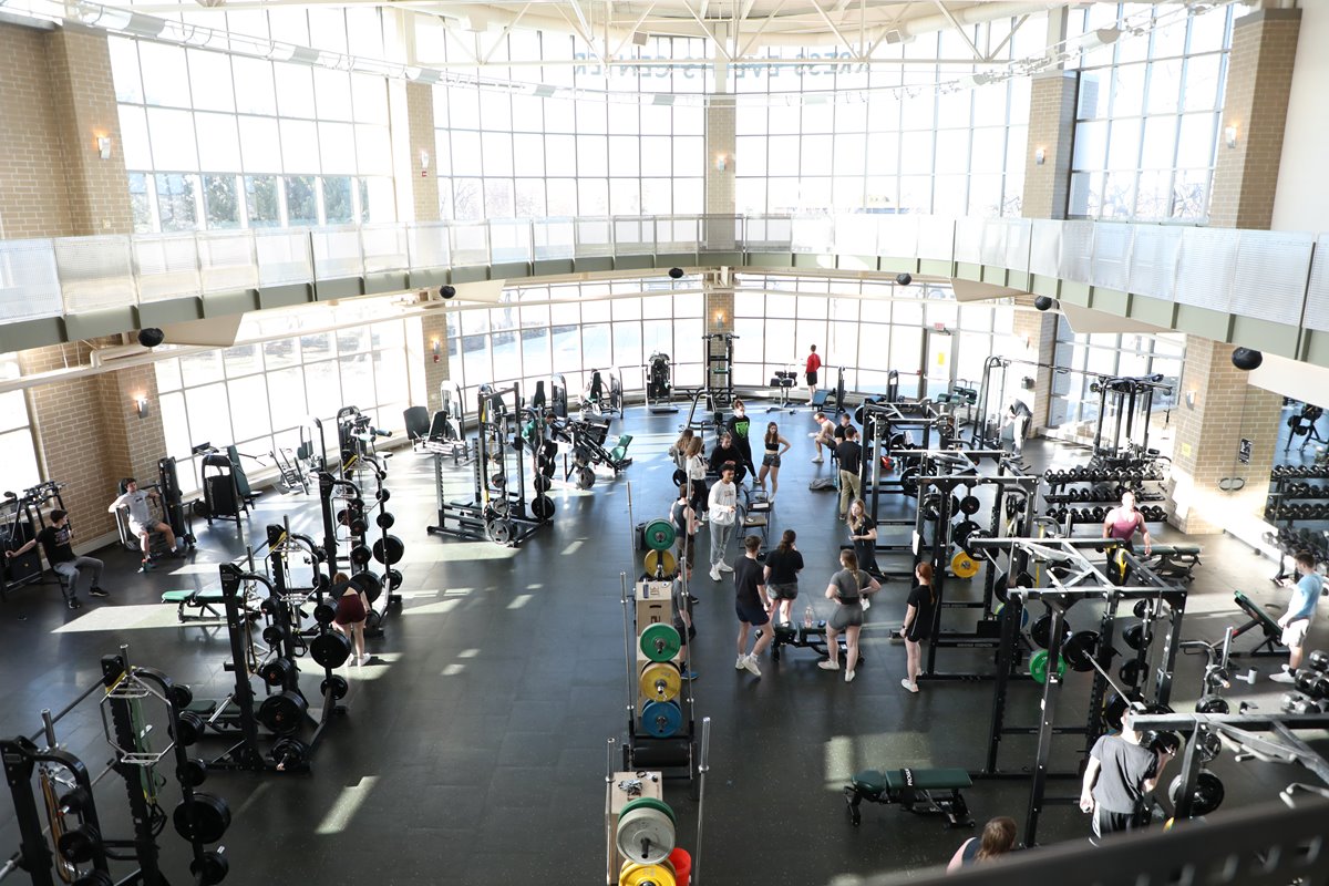 UREC exercise equipment