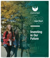 2018 Impact report cover image