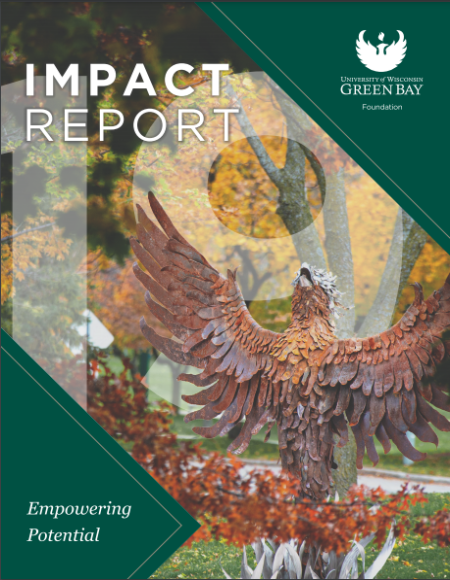2019 Impact report cover image