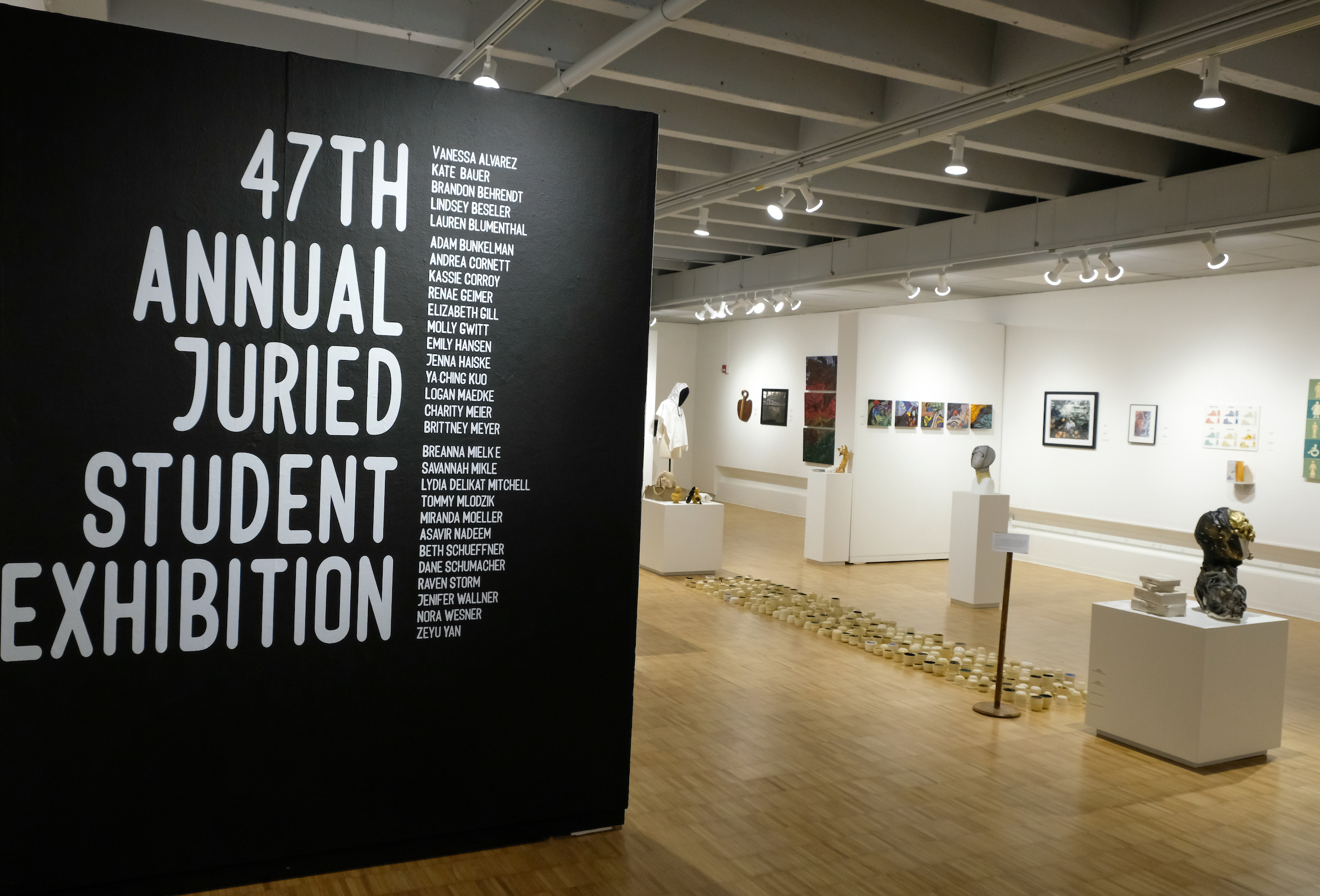 47th Annual Juried Student Exhibition