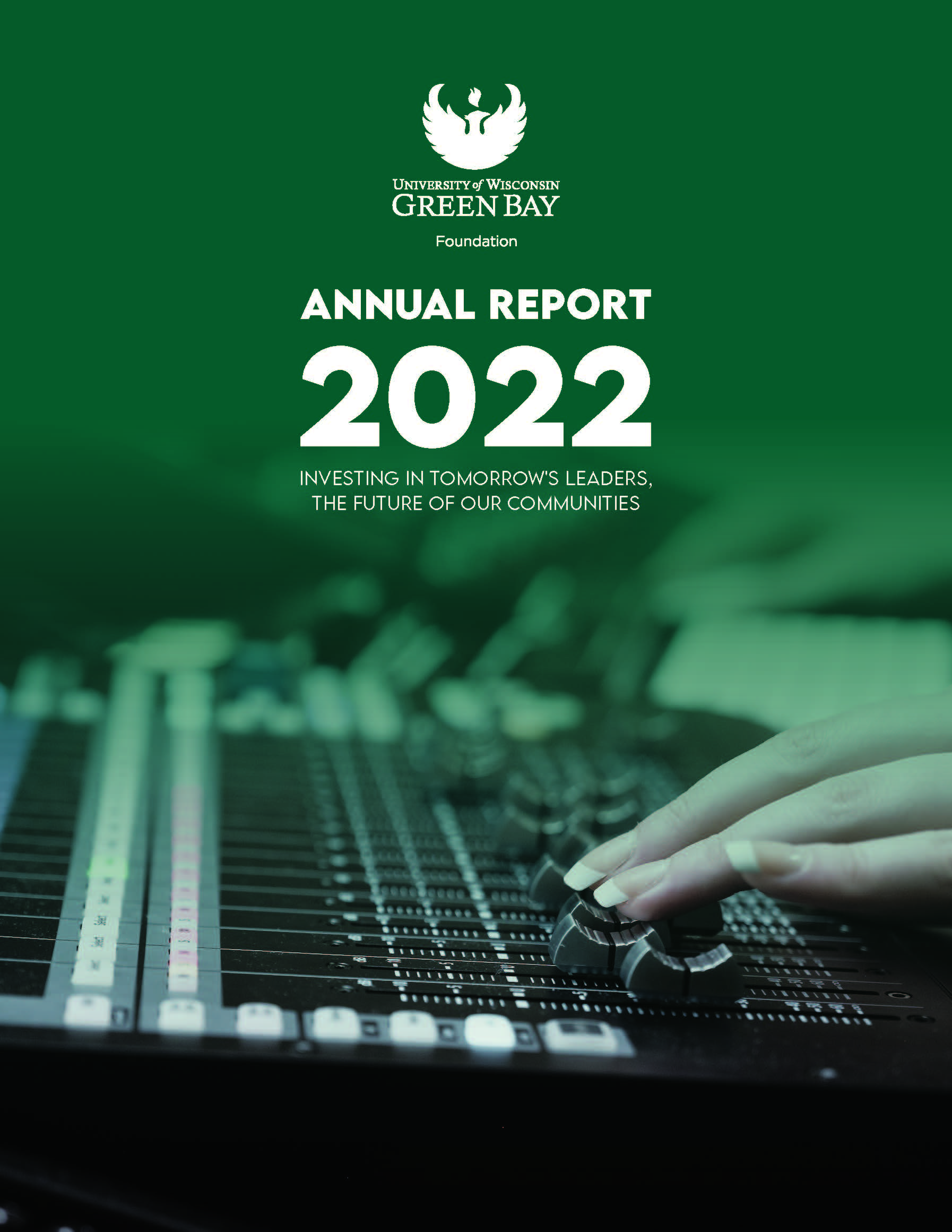 UW-Green Bay Foundation Annual Report 2021