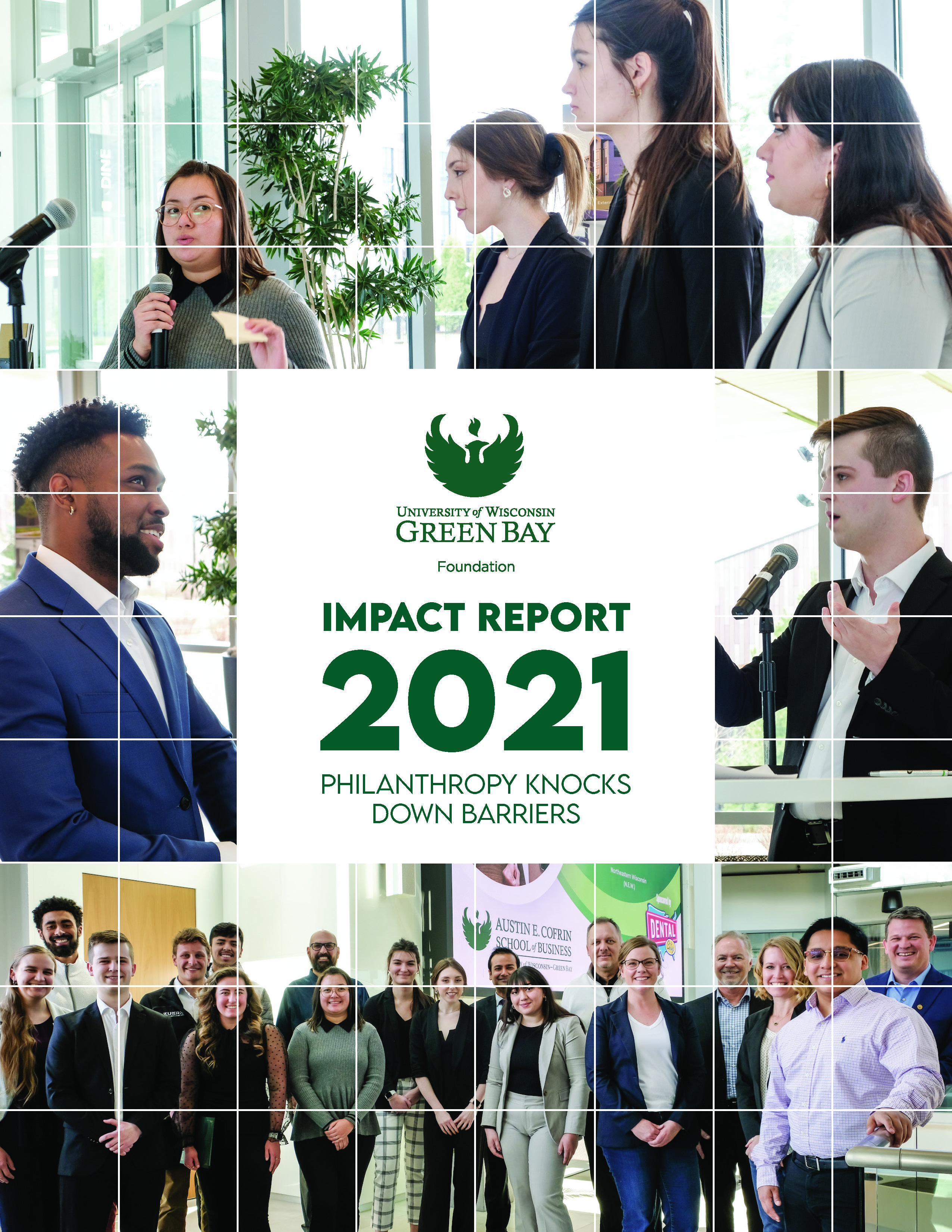 2021 Impact report cover image