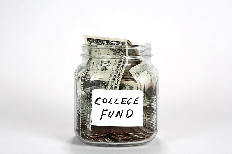 College Fund Jar