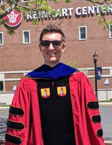 Luke Bussiere, PhD, UWGB Human Biology Alumnus
