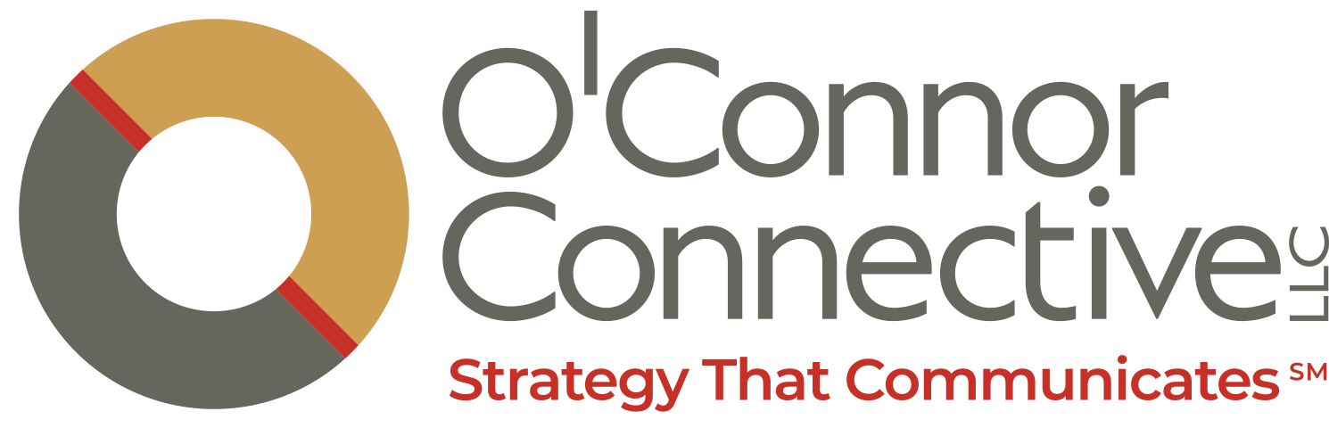 O'Connor Connective Strategy that Communicates Logo